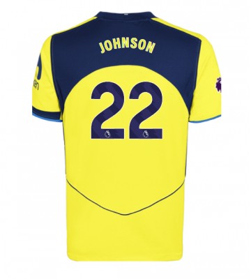 Lacne Muži Futbalové dres Tottenham Hotspur Brennan Johnson #22 2025-26 Krátky Rukáv - Tretina